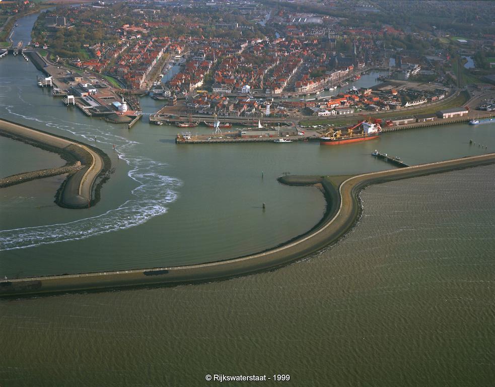 Villa De Grote Sluis Harlingen Habitación foto