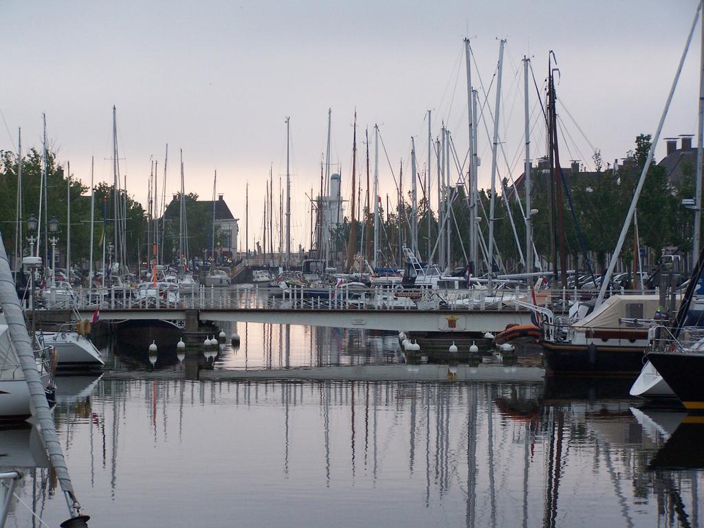 Villa De Grote Sluis Harlingen Habitación foto