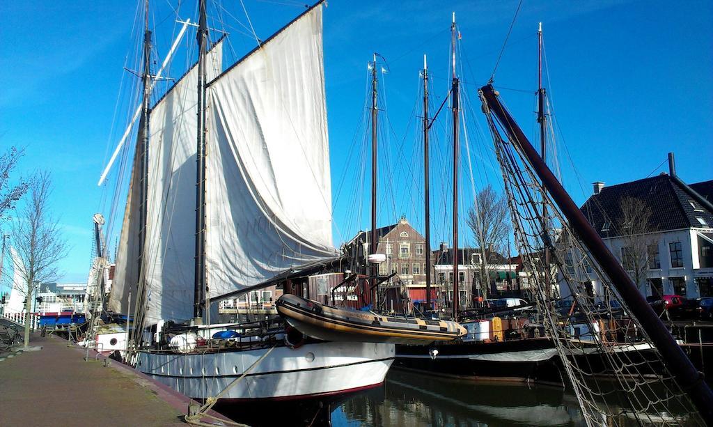 Villa De Grote Sluis Harlingen Habitación foto