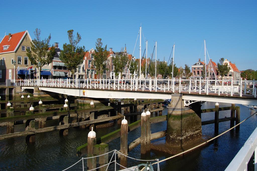 Villa De Grote Sluis Harlingen Exterior foto