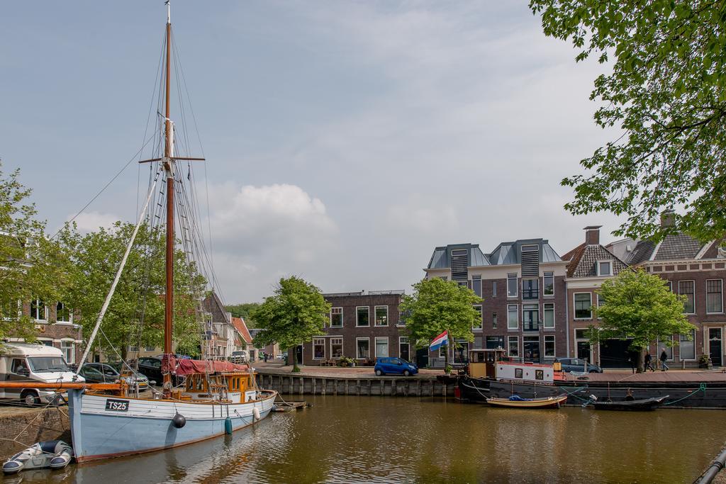 Villa De Grote Sluis Harlingen Exterior foto
